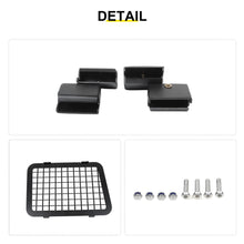 For 2018+ Jeep Wrangler JL 4-Door Version Exterior Rear Window Glass Armor Protector Cover Accessories (2 pcs)