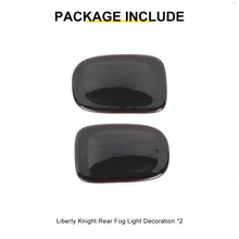 For 2015+ Jeep Renegade Exterior Rear Fog Light Lamp Guard Cover Trim (2 pcs) RT-TCZ