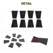 For 2007-2018 Jeep Wrangler JK 4-Door US Flag Door Hinge Cover Trim（8 pcs） RT-TCZ