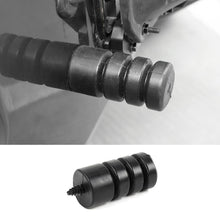 For Jeep Wrangler JK JL Exterior Rear Tailgate Spare Tire Mount Bumper Sleeve Molded