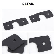 For 2007-2018 Jeep Wrangler JK Interior Sunshade Visor Clips Repair Mounting Accessories (2 pcs) RT-TCZ