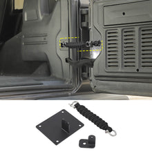 For 2018+ Jeep Wrangler JL Interior Tailgate Rear Door Stopper Limited Limiter Accessories RT-TCZ