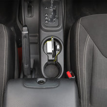 For 2011-2018 Jeep Wrangler JK Interior Center Console Armrest Storage Box Organizer Tray Insert