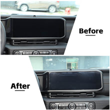 RT-TCZ Navigation Screen Protector Clear Center Touch Screen Film For Jeep Wrangler JL 2024+