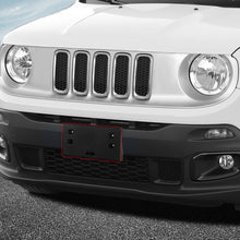 For 2015-2018 Jeep Renegade Front Bumper License Plate Mounting Bracket RT-TCZ