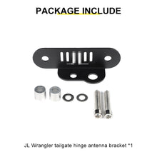 For 2018+ Jeep Wrangler JL Exterior Tailgate Rear Door Hinge Antenna Bracket RT-TCZ