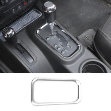 For 2011-2018 Jeep Wrangler JK Interior Gear Shift Panel Cover Trim Frame Ring RT-TCZ