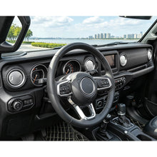 For 2018+ Jeep Wrangler JL / Gladiator JT 6 x Dashboard & Armrest Box Air Condition Vent Cover Trim RT-TCZ