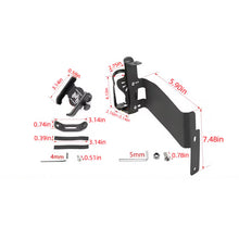 For 1997-2006 Jeep Wrangler TJ Front Door Drink Cup Phone Holder Mount Rack Bracket RT-TCZ