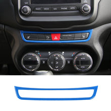 For 2015-2017 Jeep Renegade Emergency Light Switch Frame Decoration Trim RT-TCZ