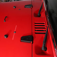 For 2007-2018 Jeep Wrangler JK 2 Door Door & Hood Hinge Cover Trim Exterior Accessories（6 pcs） RT-TCZ
