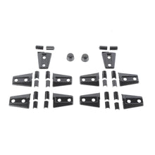 For 2007-2017 Jeep Wrangler JK JKU 4-Door Door Hinge Cover & Hood Hinge & Rubber Headgear Trim Cover RT-TCZ
