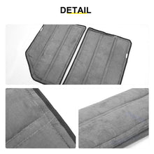 For 2012-2018 Jeep Wrangler JK Car Top Roof Insulation Cotton Sound Deadener (4 pcs) RT-TCZ