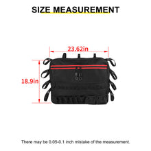 For Jeep Wrangler JK JL 2-Door Version Interior Rear Trunk Anti-roll Bag organizer Storage Bag RT-TCZ