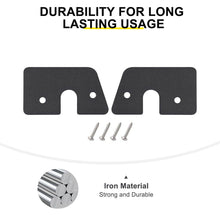For 2018+ Jeep Wrangler JL & Gladiator JT Interior Sun Visor Clips Base Repair Mounting Accessories (2 pcs)