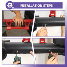 For 2018+ Jeep Wrangler JL Gladiator JT Car Roof Hard Top Grab Handle Aluminum Alloy RT-TCZ