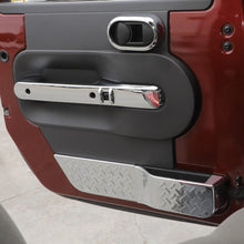 For 2007-2010 Jeep Wrangler JK 2 Door 8X Door Interior Trim Kit Decor Cover RT-TCZ