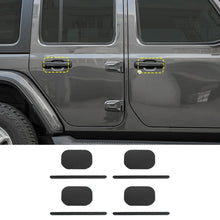 For 2020+ Jeep Gladiator JT 4 Door Aluminium Door Handle Trim Cover（8 pcs） RT-TCZ