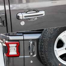 For 2018+ Jeep Wrangler JL 2-Door Car Handle Shell Door Bowl Cover Trim Decor (9 pcs) RT-TCZ