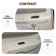 For 2006-2010 Jeep Grand Cherokee Window Lift Switch Panel Lock Cover Trim（4 pcs） RT-TCZ