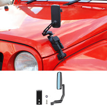 For Jeep Wrangker JK TJ Exterior Engine Hood Buckle Mirror Rearview Accessories RT-TCZ