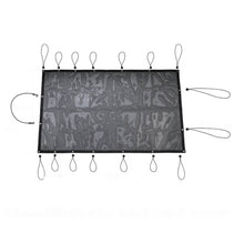 For 2018+ Jeep Wrangler JL 4-Door Sunshade Cargo Net Rear Trunk Heat Insulation Mesh UV Protection RT-TCZ