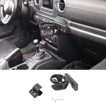 For 2018-2023 Jeep Wrangler JL & Gladiator JT Interior Copilot Handle Cup Bottle Holder Mount Bracket