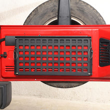 For 2007-2018 Jeep Wrangler JK Rear Tailgate Table Trunk Cargo Luggage Rack Storage Panel Bracket RT-TCZ