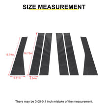 For 2011-2020 Jeep Grand Cherokee WK2 Car Window Pillar Post Door Trim Cover (6 pcs) RT-TCZ