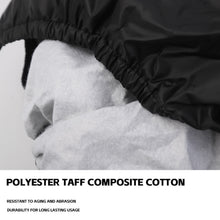 For 1997-2006 Jeep Wrangler TJ Black UV Rain Snow Protection Waterproof Car Cover RT-TCZ