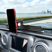 For 2018-2023 Jeep Wrangler JL & Gladiator JT Interior Center Console Dash Phone Holder Mount Bracket RT-TCZ