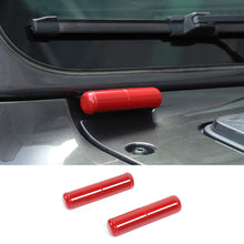 For 2018+ Jeep Wrangler JL JLU Exterior Cover Trim Full Set Available Separately Red RT-TCZ