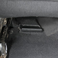 For 2018+ Jeep Wrangler JL  & Gladiator JT Under Seat Air Vent Outlet Protective Trim (2 pcs) RT-TCZ