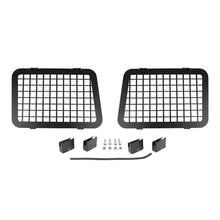 For 2018+ Jeep Wrangler JL 4-Door Version Exterior Rear Window Glass Armor Protector Cover Accessories (2 pcs)