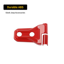 For 2018+ Jeep Wrangler JL 4-Door Version Exterior Car Door Hinge Handle Shell Cover Trim Kit (22 pcs) RT-TCZ