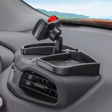 For 2016+ Jeep Renegade Center Console Multi-Mount Phone Bracket Holder Storage Tray Accessories RT-TCZ