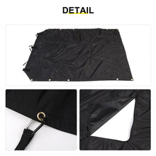 For 2007-2018 Jeep Wrangler JK Sunshade Top Car Bed Rest Roof Hammock Accessories RT-TCZ