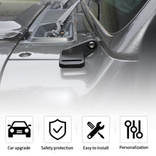 For 2018+ Jeep Wrangler JL JLU & Gladiator JT 2x A-pillar Light Lamp Pod Bracket Mount Support Aluminum RT-TCZ