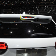 For 2011-2020 Jeep Grand Cherokee & 2011-2016 Compass Carbon Fiber High Brake Light Sticker Trim RT-TCZ