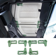 For 2018+ Jeep Wrangler JL & Gladiator JT Aluminum Top Hardtop Removal Switch Cover Trim RT-TCZ