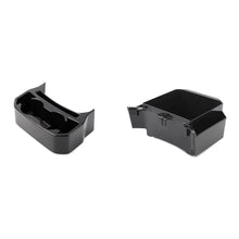 For 2018+ Jeep Wrangler JL & Gladitor JT Interior Rear Cup Holder Storage Box Organizer (2 pcs) RT-TCZ