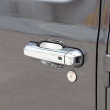For 2018+ Jeep Wrangler JT Outside Door Bowl Handle Shell Overlay Trim Cover (8 pcs) RT-TCZ