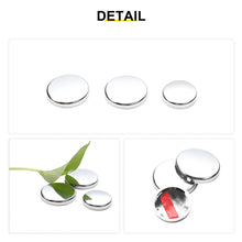 For 2007- 2018 Jeep Wrangler JK Chrome Tailgate Rear Glass Door Decor Cover Trim（2 pcs） RT-TCZ