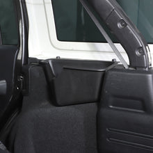 For 2018+ Jeep Wrangler JL Rear Cargo Trunk Organizer Storage Box Side Packets