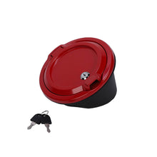 For 2018+ Jeep Wrangler JL Door Fuel Tank Gas Cap Cover With Lock Cover Trim RT-TCZ