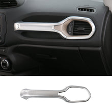For 2016+ Jeep Renegade Dashboard Co-pilot Handle Cover Trim RT-TCZ