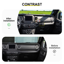 For 2018-2023 Jeep Wrangler JL & Gladiator JT Passenger Side Grab Bar Phone Holder Bracket（2 pcs） RT-TCZ
