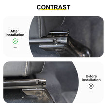 For 2018+ Jeep Wrangler JL & Gladiator JT Interior Seat Track End Caps Cover (2 pcs)