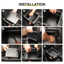 For 2018+ Jeep Wrangler JL & Gladiator JT Interior Center Console Safe Box Armrest Storage Box