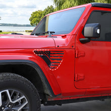 For 2018+ Jeep Wrangler JL & Gladiator JT Exterior Front Leaf Fender Sticker Trim Cover (2 pcs) RT-TCZ